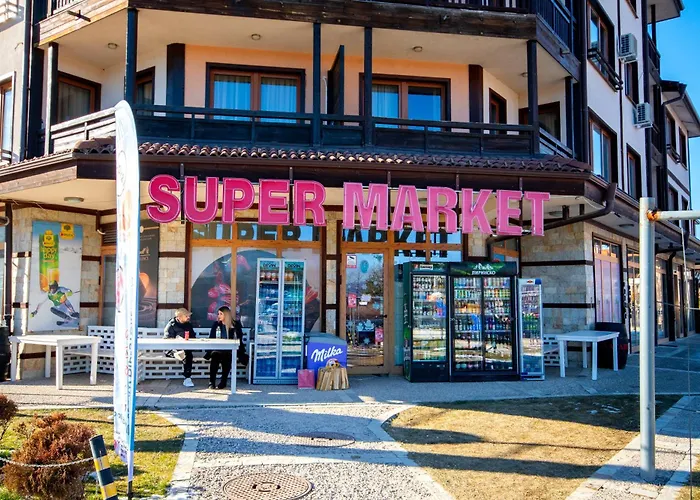 Ametist - Comfort By The Gondola Lift Bansko